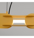 Thoro Lampa wisząca CHAIN 91 żółta LED 4000K TH.824