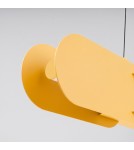 Thoro Lampa wisząca CHAIN 91 żółta LED 4000K TH.824