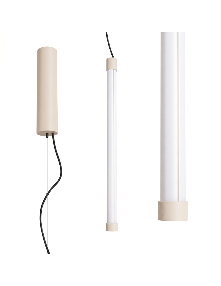 Thoro Lampa wisząca TRANG 50 beżowa LED 3000K TH.825