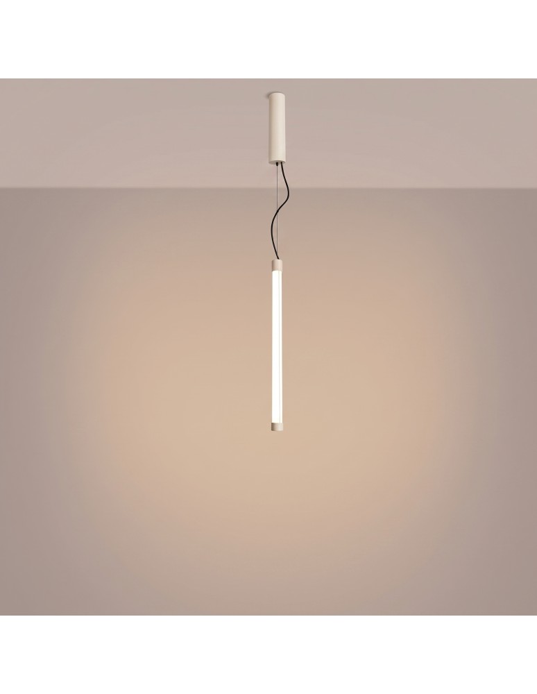 Thoro Lampa wisząca TRANG 50 beżowa LED 3000K TH.825
