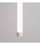 Thoro Lampa wisząca TRANG 50 beżowa LED 3000K TH.825