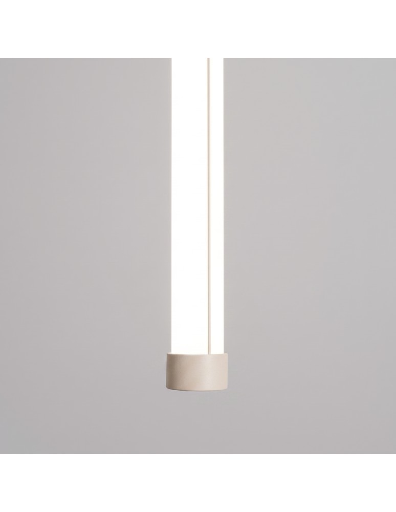 Thoro Lampa wisząca TRANG 50 beżowa LED 3000K TH.825