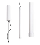 Thoro Lampa wisząca TRANG 50 biała LED 3000K TH.826
