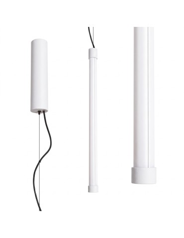 Thoro Lampa wisząca TRANG 50 biała LED 3000K TH.826