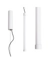 Thoro Lampa wisząca TRANG 50 biała LED 3000K TH.826