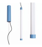 Thoro Lampa wisząca TRANG 50 błękitna LED 3000K TH.827