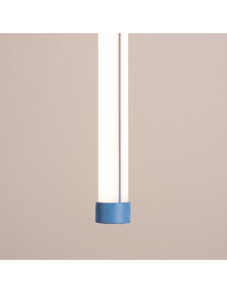 Thoro Lampa wisząca TRANG 50 błękitna LED 3000K TH.827
