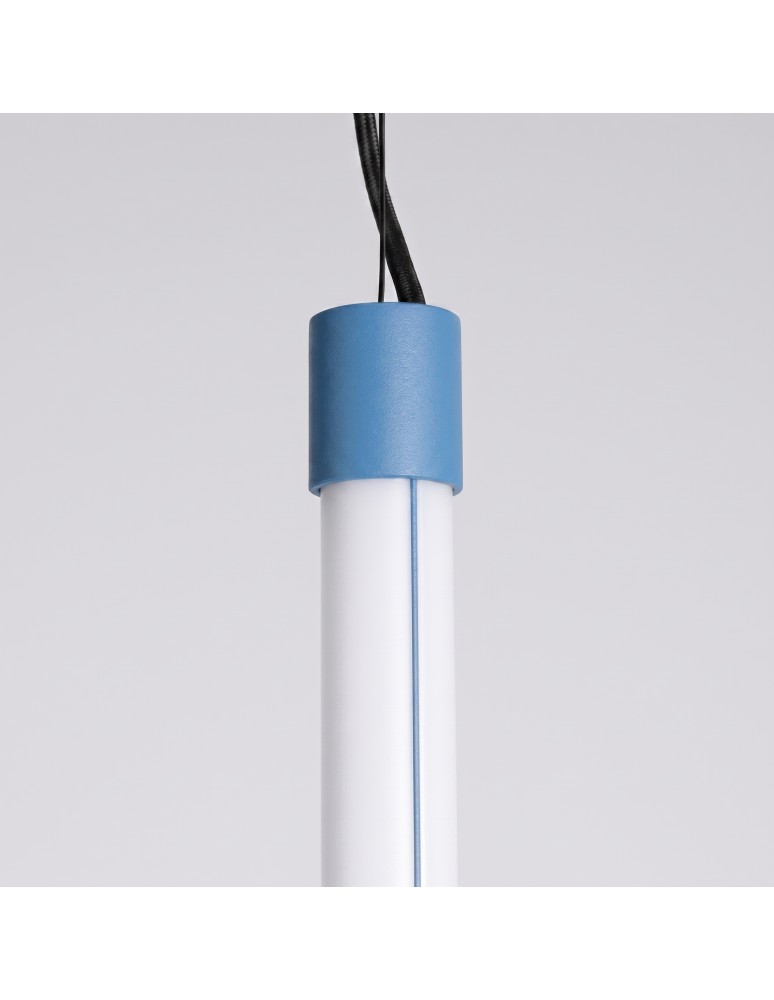 Thoro Lampa wisząca TRANG 50 błękitna LED 3000K TH.827