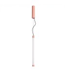 Thoro Lampa wisząca TRANG 50 brzoskwiniowa LED 3000K TH.828