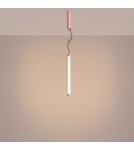 Thoro Lampa wisząca TRANG 50 brzoskwiniowa LED 3000K TH.828