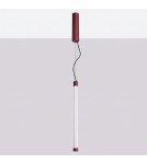 Thoro Lampa wisząca TRANG 50 burgund LED 3000K TH.829
