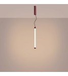 Thoro Lampa wisząca TRANG 50 burgund LED 3000K TH.829