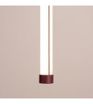 Thoro Lampa wisząca TRANG 50 burgund LED 3000K TH.829