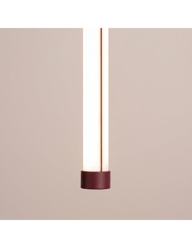 Thoro Lampa wisząca TRANG 50 burgund LED 3000K TH.829