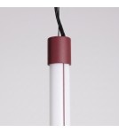 Thoro Lampa wisząca TRANG 50 burgund LED 3000K TH.829