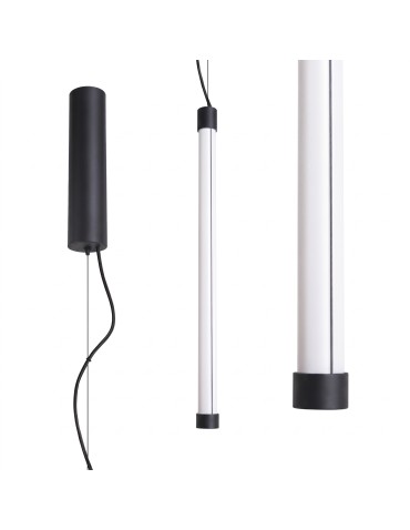 Thoro Lampa wisząca TRANG 50 czarna LED 3000K TH.830