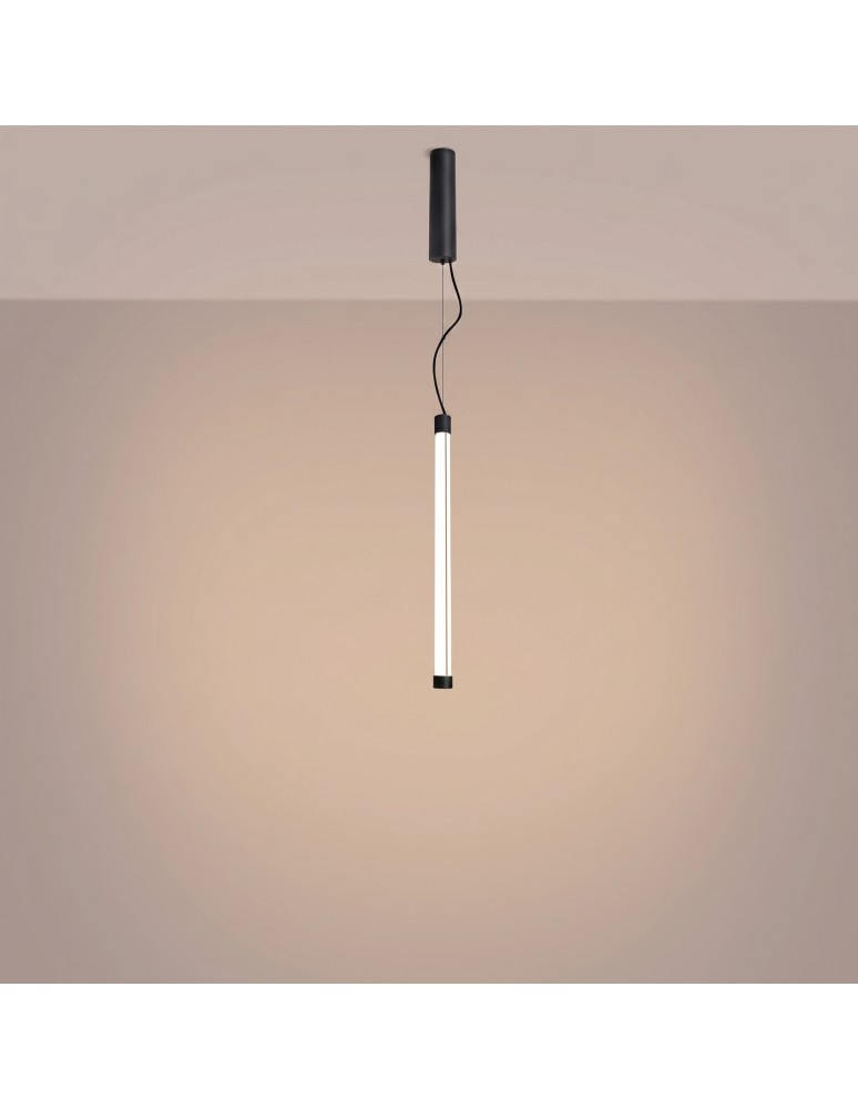 Thoro Lampa wisząca TRANG 50 czarna LED 3000K TH.830
