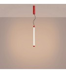 Thoro Lampa wisząca TRANG 50 czerwona LED 3000K TH.831