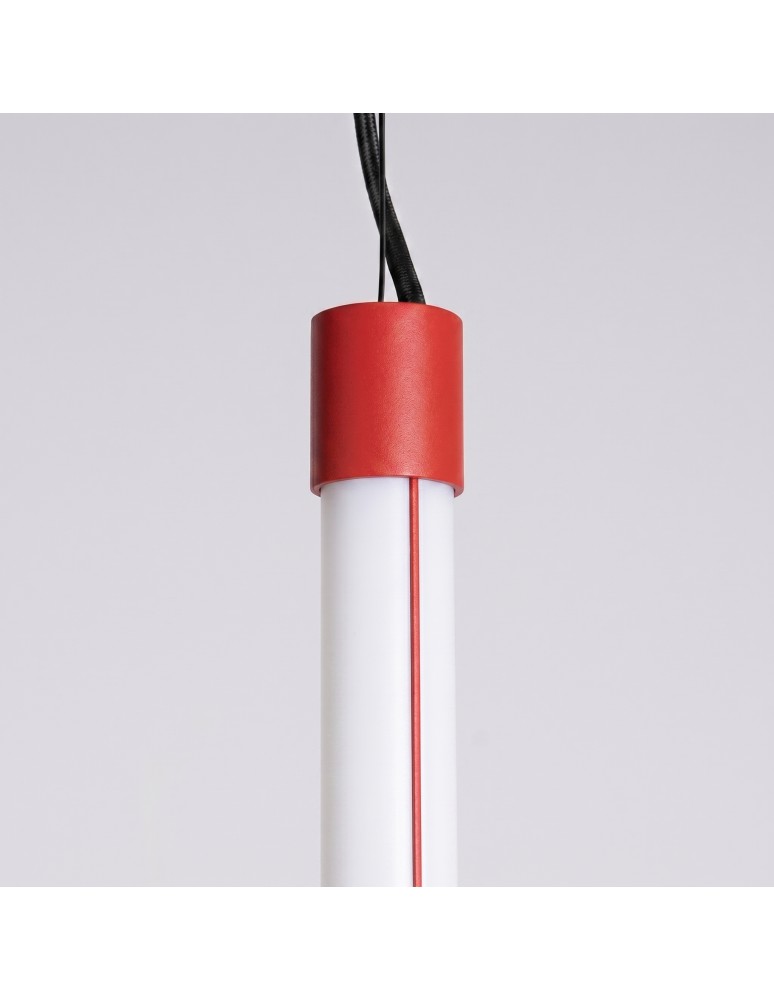 Thoro Lampa wisząca TRANG 50 czerwona LED 3000K TH.831
