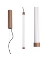Thoro Lampa wisząca TRANG 50 mocca LED 3000K TH.832