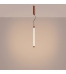 Thoro Lampa wisząca TRANG 50 mocca LED 3000K TH.832