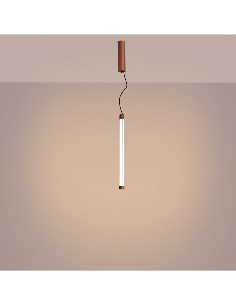Thoro Lampa wisząca TRANG 50 mocca LED 3000K TH.832