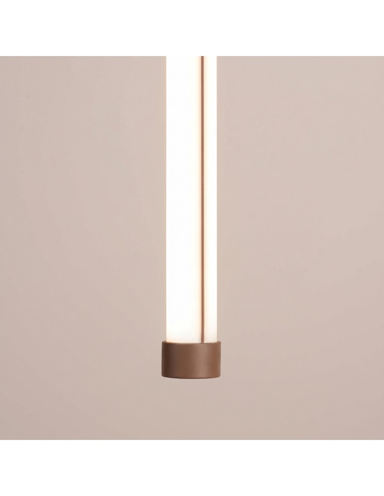 Thoro Lampa wisząca TRANG 50 mocca LED 3000K TH.832