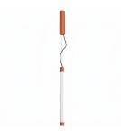 Thoro Lampa wisząca TRANG 50 ochra czerwona LED 3000K TH.833