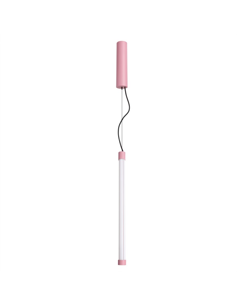 Thoro Lampa wisząca TRANG 50 różowa LED 3000K TH.834