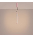 Thoro Lampa wisząca TRANG 50 różowa LED 3000K TH.834