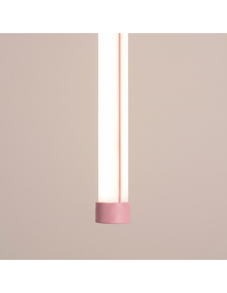 Thoro Lampa wisząca TRANG 50 różowa LED 3000K TH.834