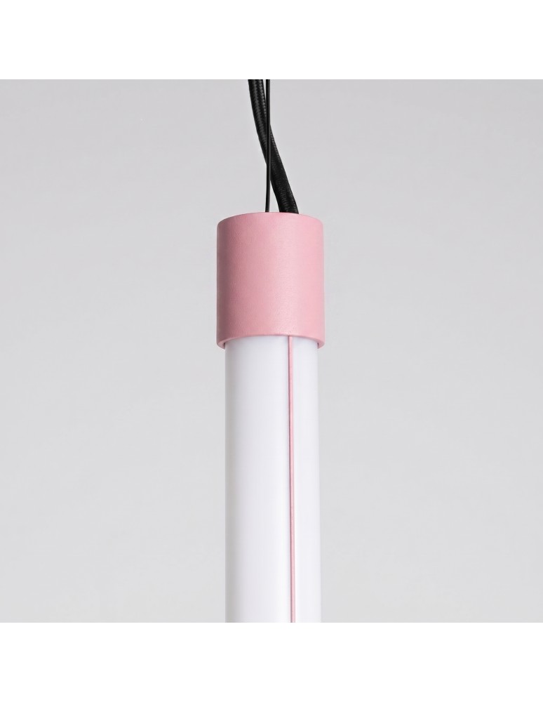 Thoro Lampa wisząca TRANG 50 różowa LED 3000K TH.834
