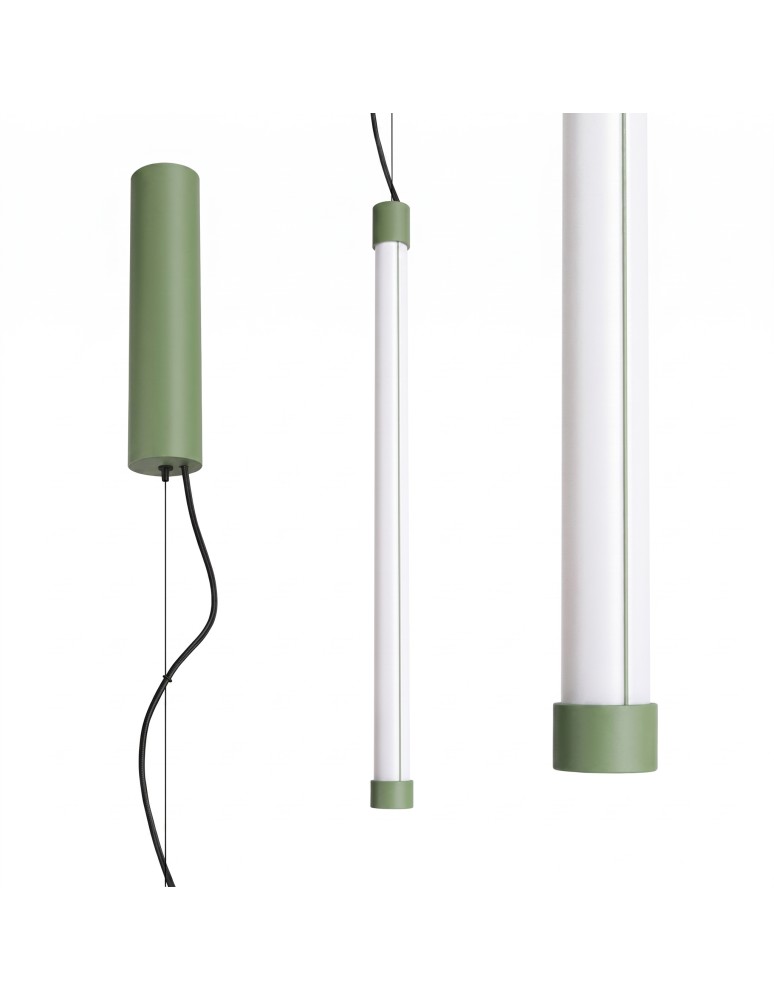 Thoro Lampa wisząca TRANG 50 szałwiowa LED 3000K TH.835