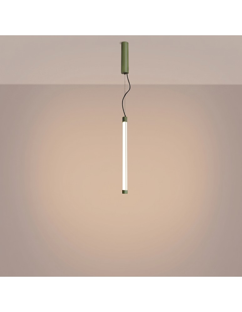 Thoro Lampa wisząca TRANG 50 szałwiowa LED 3000K TH.835