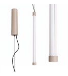 Thoro Lampa wisząca TRANG 50 taupe LED 3000K TH.836