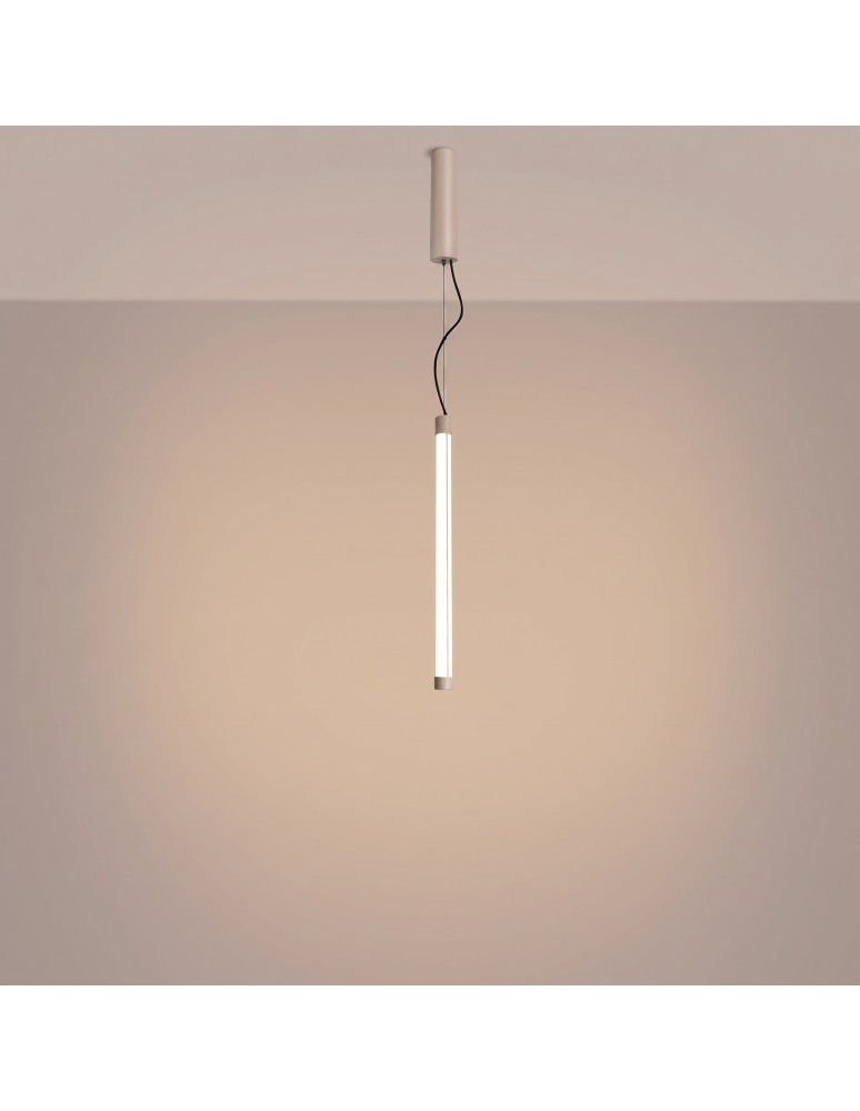 Thoro Lampa wisząca TRANG 50 taupe LED 3000K TH.836