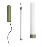 Thoro Lampa wisząca TRANG 50 zielona oliwka LED 3000K TH.838