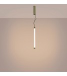 Thoro Lampa wisząca TRANG 50 zielona oliwka LED 3000K TH.838
