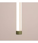 Thoro Lampa wisząca TRANG 50 zielona oliwka LED 3000K TH.838