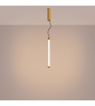 Thoro Lampa wisząca TRANG 50 żółta LED 3000K TH.839