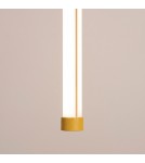 Thoro Lampa wisząca TRANG 50 żółta LED 3000K TH.839