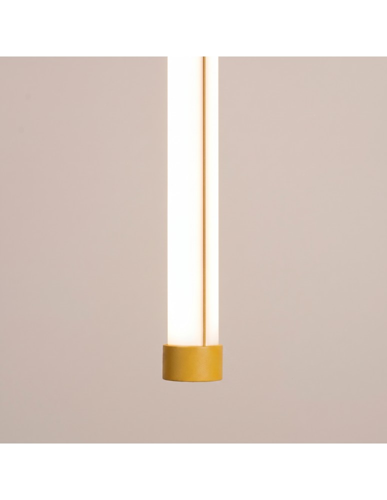 Thoro Lampa wisząca TRANG 50 żółta LED 3000K TH.839