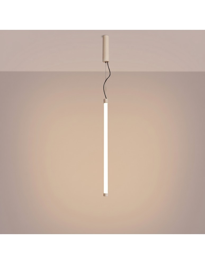 Thoro Lampa wisząca TRANG 75 beżowa LED 3000K TH.840