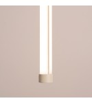 Thoro Lampa wisząca TRANG 75 beżowa LED 3000K TH.840