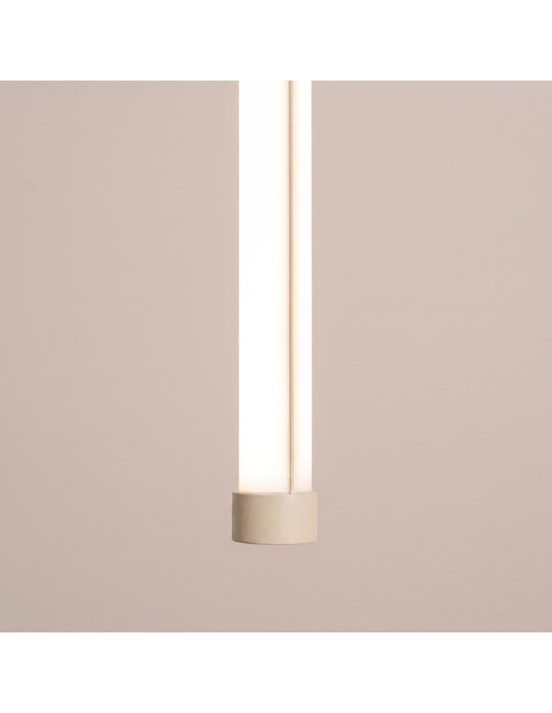 Thoro Lampa wisząca TRANG 75 beżowa LED 3000K TH.840