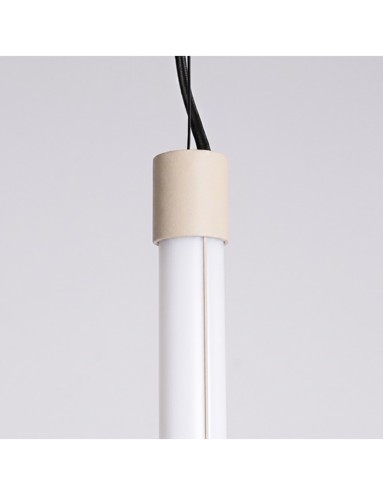 Thoro Lampa wisząca TRANG 75 beżowa LED 3000K TH.840