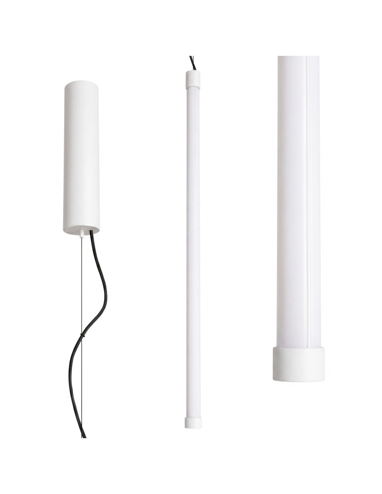 Thoro Lampa wisząca TRANG 75 biała LED 3000K TH.841