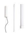 Thoro Lampa wisząca TRANG 75 biała LED 3000K TH.841