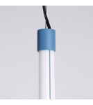 Thoro Lampa wisząca TRANG 75 błękitna LED 3000K TH.842