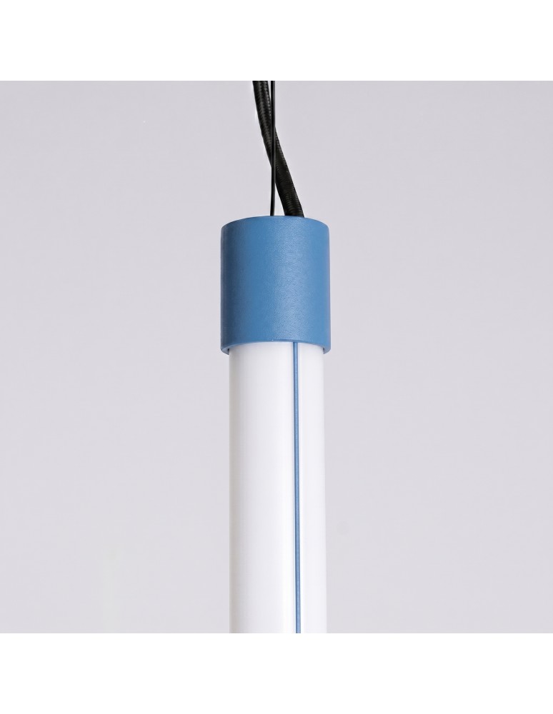 Thoro Lampa wisząca TRANG 75 błękitna LED 3000K TH.842